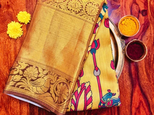 Kanchipuram - Kalamkari