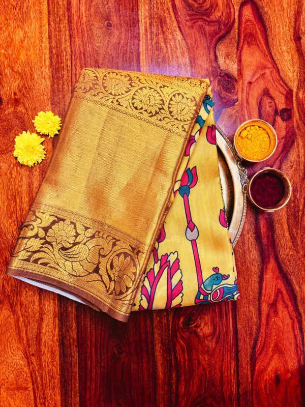 Kanchipuram - Kalamkari