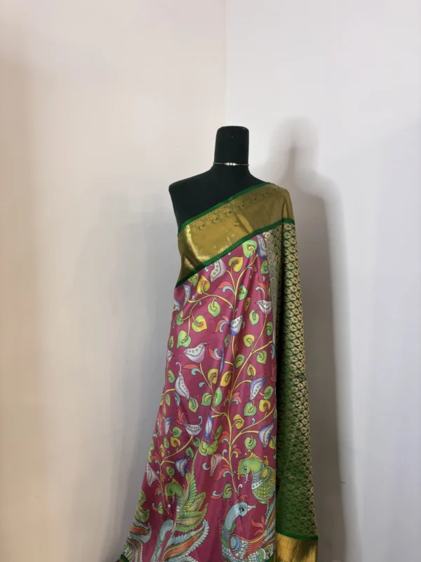 Kanchipuram - Kalamkari