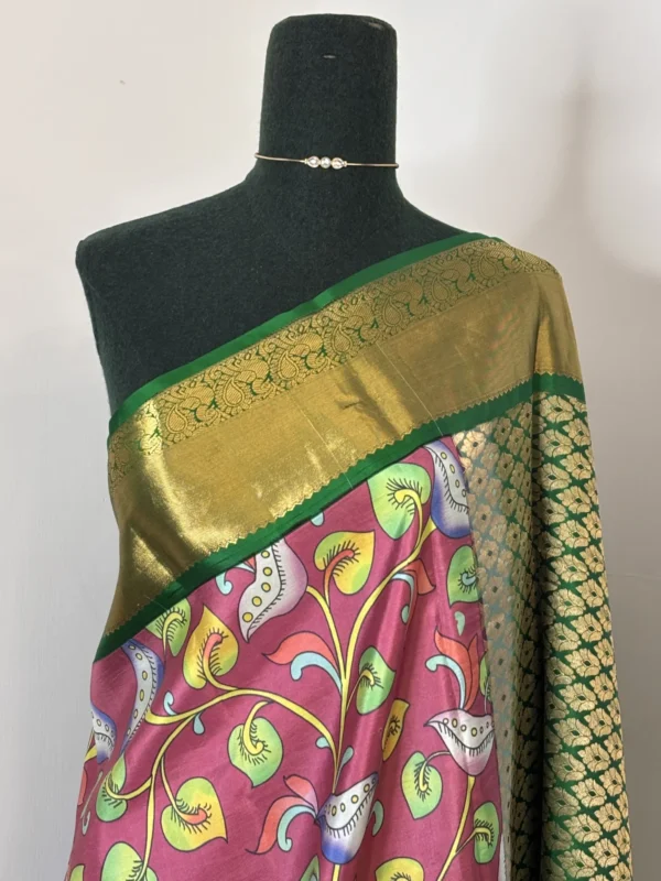 Kanchipuram - Kalamkari