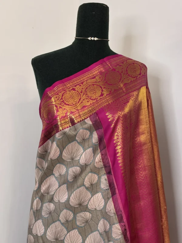 Kanchipuram - Kalamkari