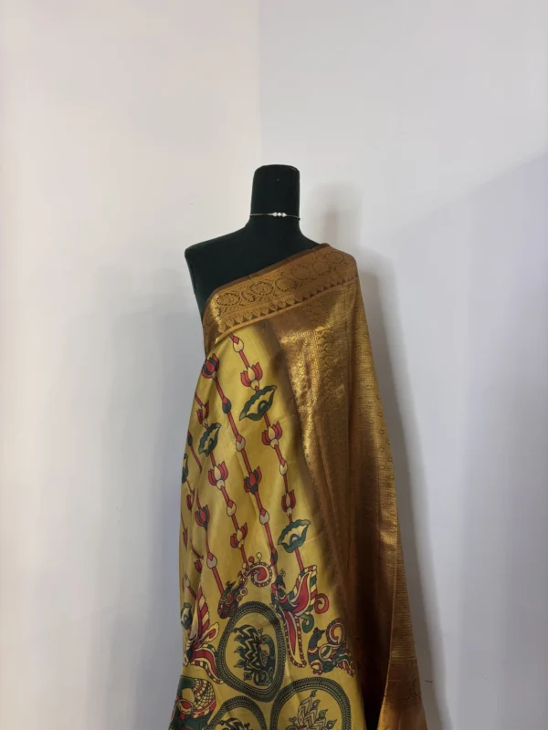 Kanchipuram - Kalamkari