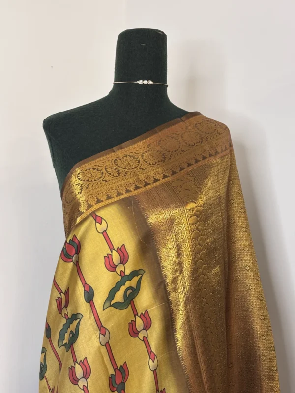 Kanchipuram - Kalamkari