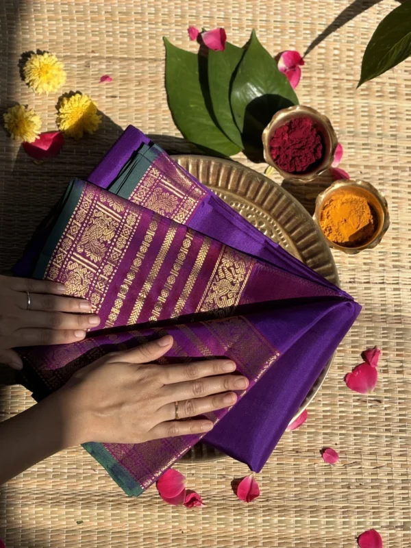 Kanchipuram – Korvai