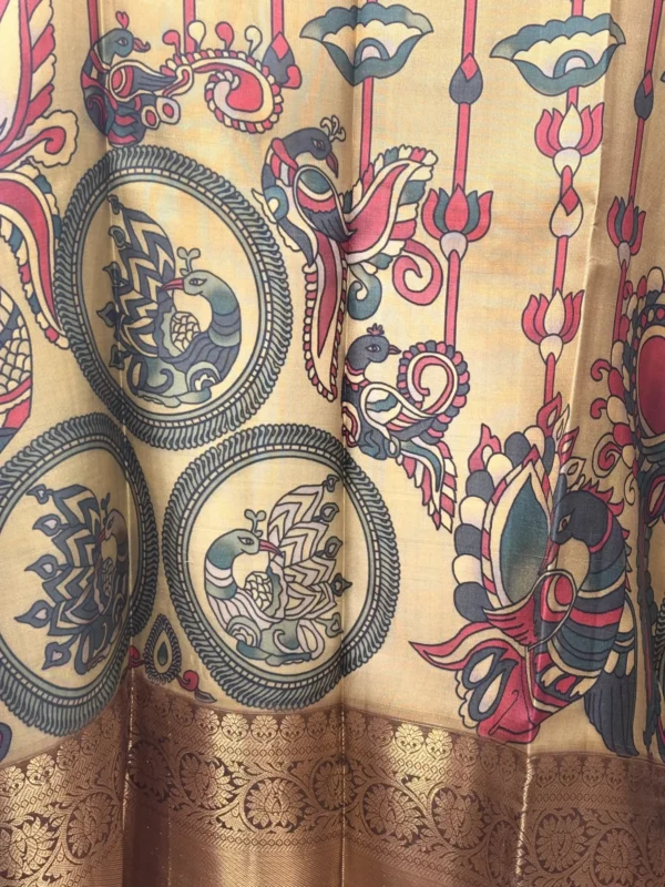 Kanchipuram - Kalamkari