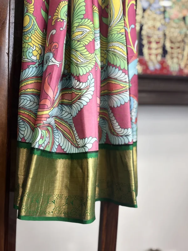 Kanchipuram - Kalamkari