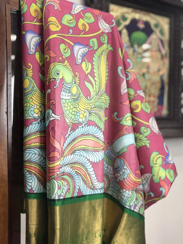 Kanchipuram - Kalamkari