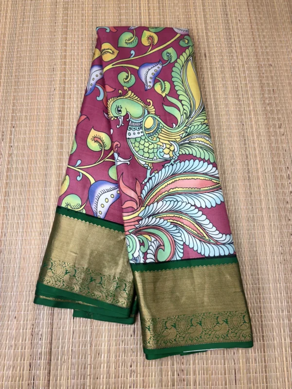 Kanchipuram - Kalamkari
