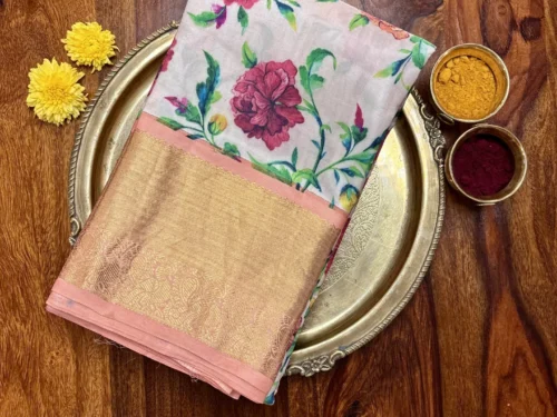 Kanchipuram - Kalamkari