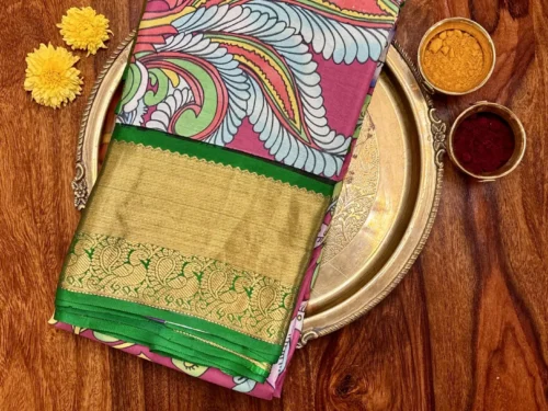 Kanchipuram - Kalamkari