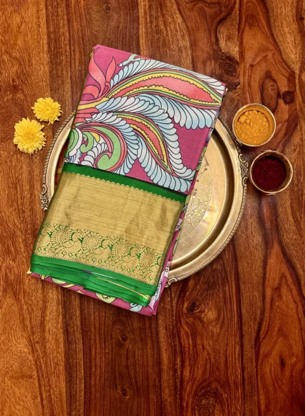 Kanchipuram - Kalamkari