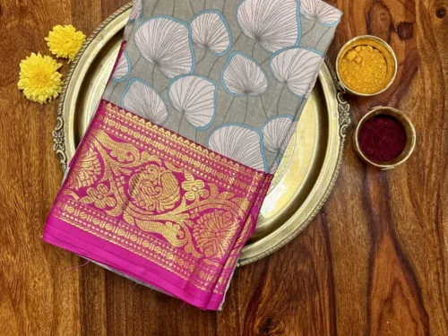 Kanchipuram - Kalamkari