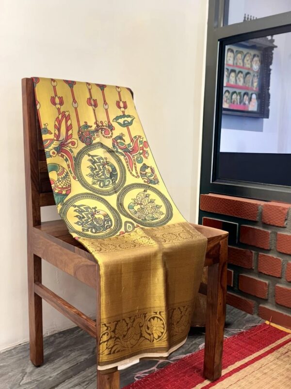 Kanchipuram - Kalamkari