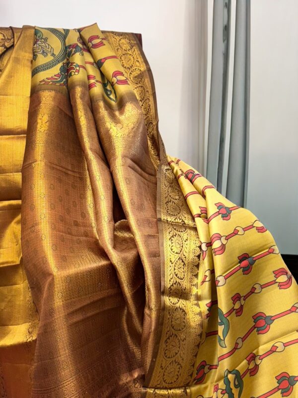 Kanchipuram - Kalamkari