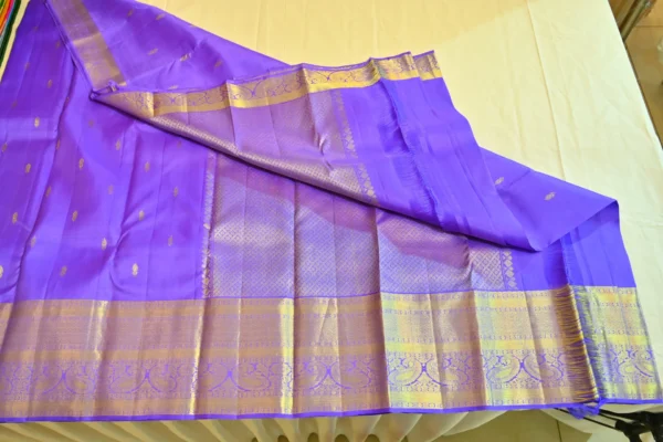 Kanchipuram – Self Saree