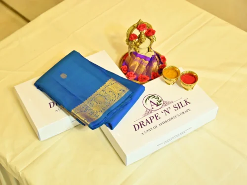 MEP (80) Kanchipuram – Self Saree