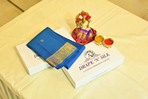 Kanchipuram – Self Saree