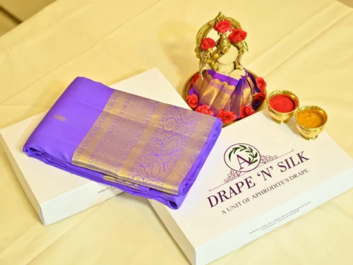 MEP (85) Kanchipuram – Self Saree