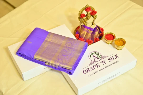 Kanchipuram – Self Saree