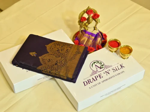 MEP (87) Kanchipuram – Self Saree