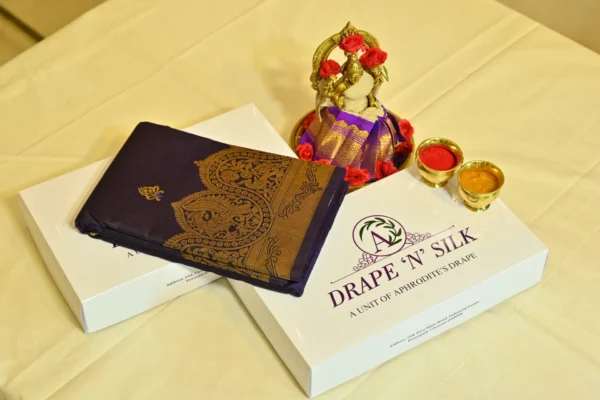 Kanchipuram – Self Saree