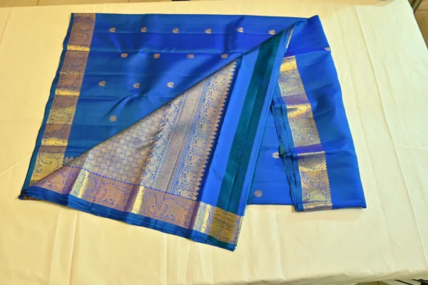 Kanchipuram – Self Saree
