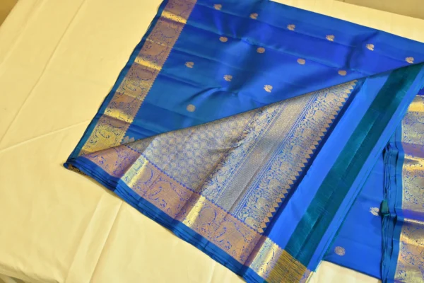 Kanchipuram – Self Saree