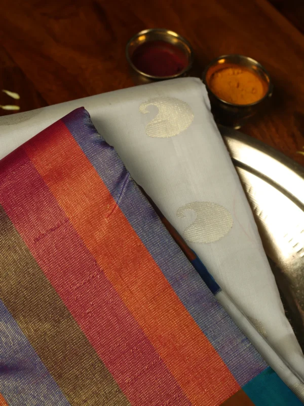 Kanchipuram – Half and Half / Long Border