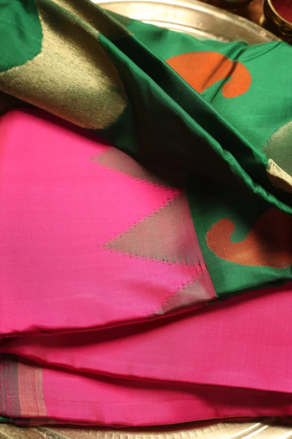 Kanchipuram – Half and Half / Long Border