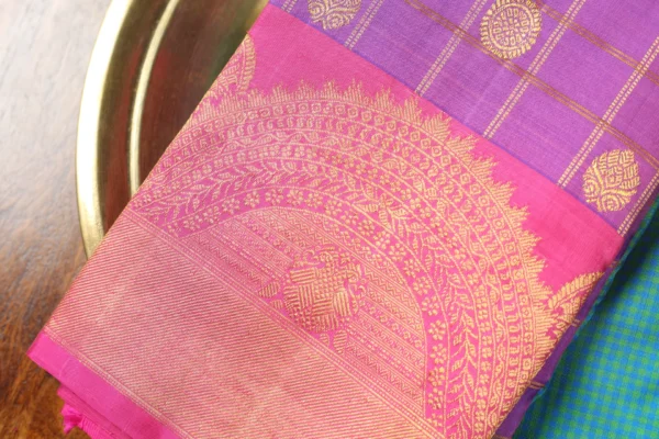 Kanchipuram – Half and Half / Long Border