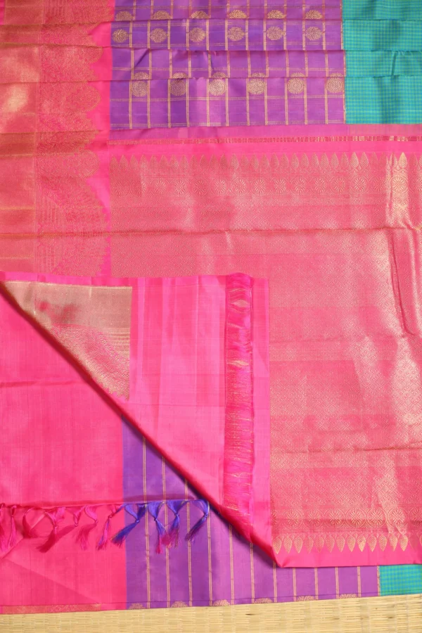 Kanchipuram – Half and Half / Long Border