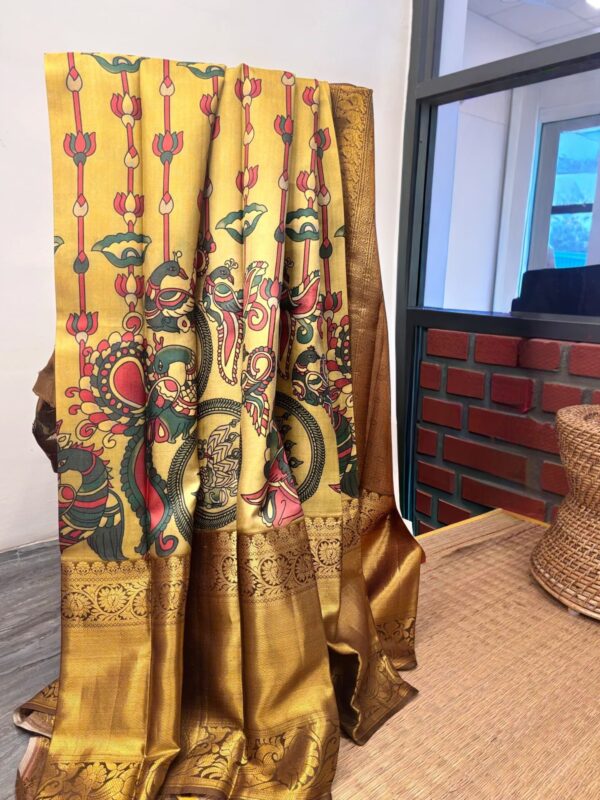 Kanchipuram - Kalamkari