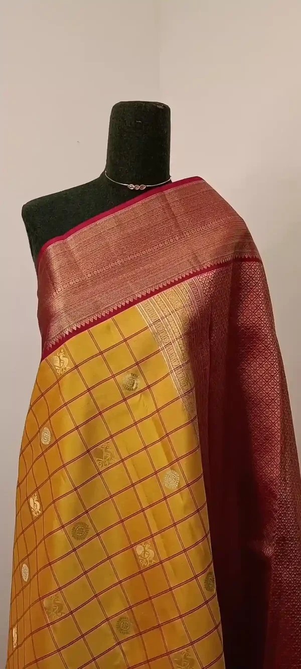 ADS539 3 Silk Saree