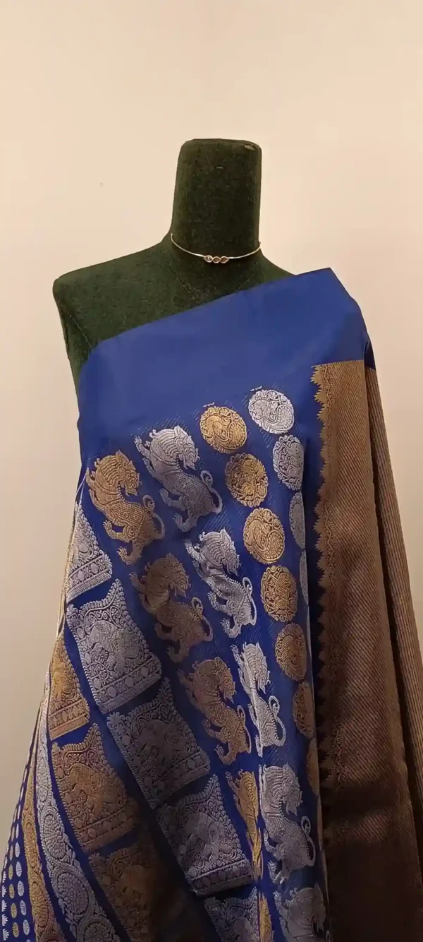 ADS553 4 Silk Saree