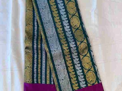 ADS660 1 Silk Saree