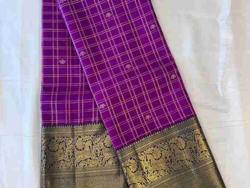 ADS686 Silk Saree
